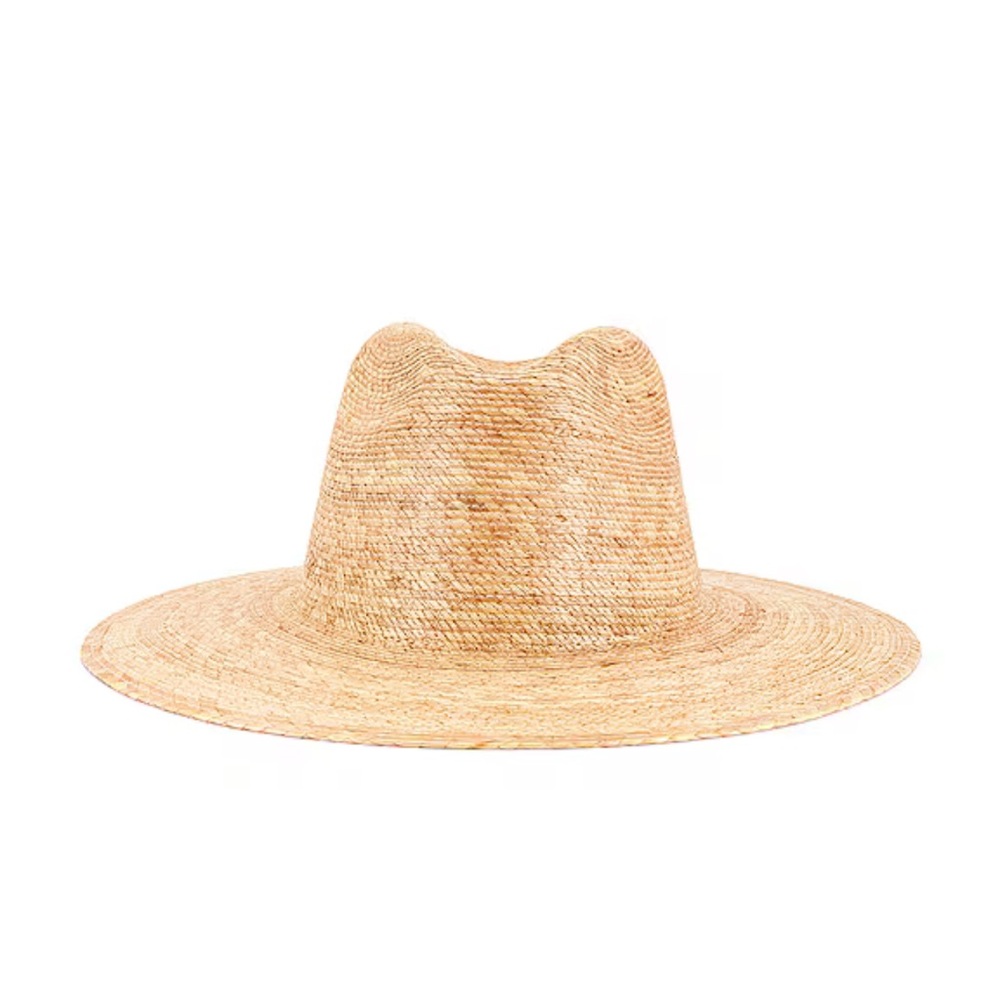 Lack Of Color Palma Tan Wide-Brimmed Fedora Hat
